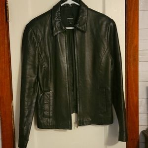 Supple and soft leather jacket